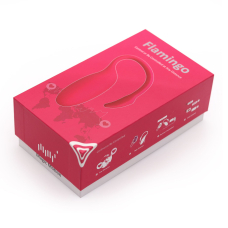 Смарт-віброяйце з кліторальним стимулятором – Magic Motion Flamingo – 3 вправи Кегеля + 7 режимів