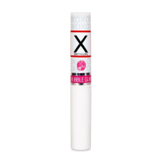 Стимулювальний бальзам для губ унісекс Sensuva - X on the Lips Bubble Gum з феромонами, жуйка