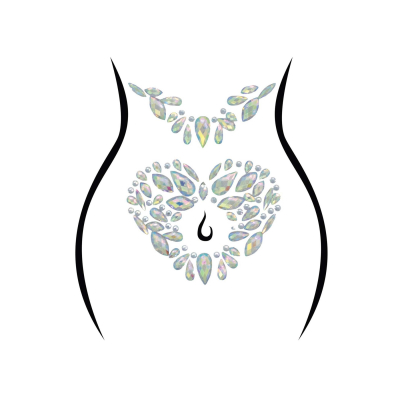 Стрази–прикраси для тіла Leg Avenue Novalie body jewels sticker, наліпки