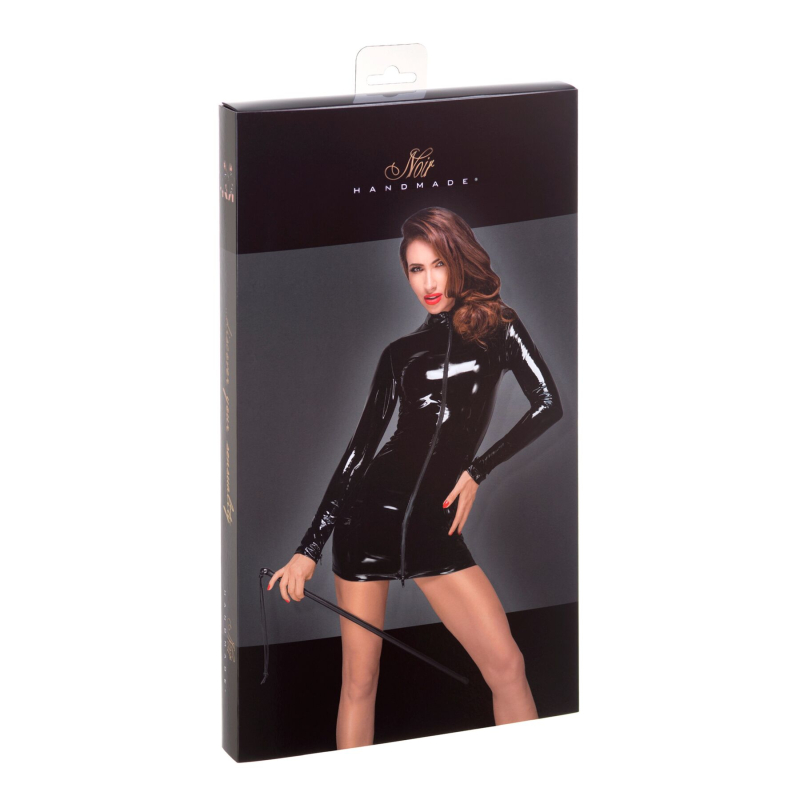 Сукня Noir Handmade F187 PVC mini dress – M