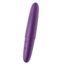Тревел-вібропуля – Satisfyer Ultra Power Bullet 6 Violet – 5 режимів інтенсивності, 7 ритмів, водозахист
