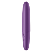 Тревел-вібропуля – Satisfyer Ultra Power Bullet 6 Violet – 5 режимів інтенсивності, 7 ритмів, водозахист