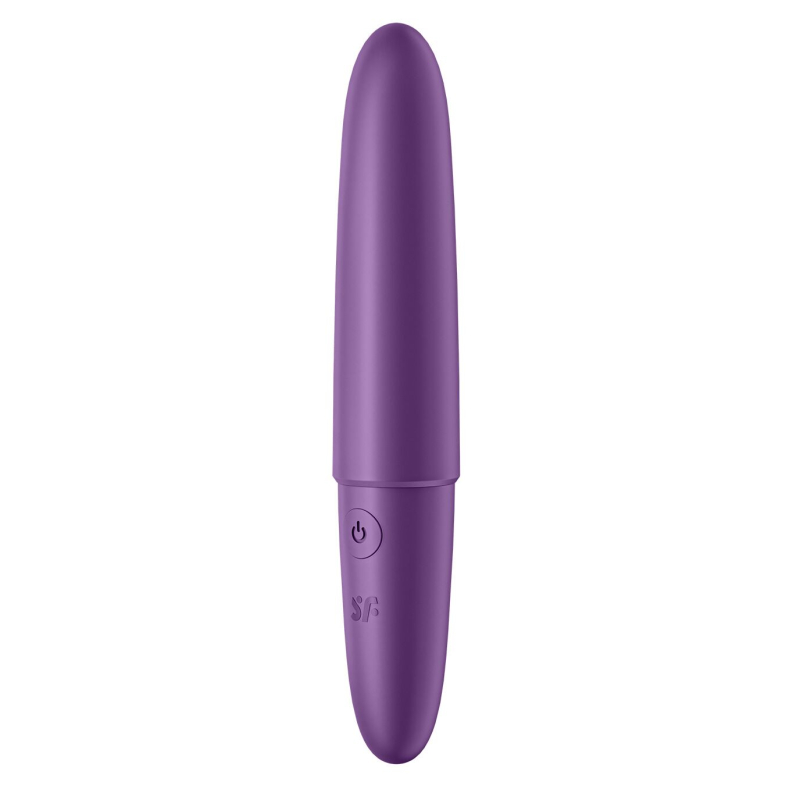 Тревел-вібропуля – Satisfyer Ultra Power Bullet 6 Violet – 5 режимів інтенсивності, 7 ритмів, водозахист