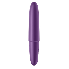 Тревел-вібропуля – Satisfyer Ultra Power Bullet 6 Violet – 5 режимів інтенсивності, 7 ритмів, водозахист