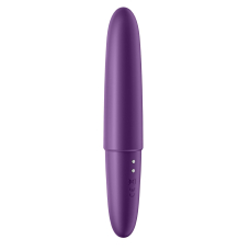 Тревел-вібропуля – Satisfyer Ultra Power Bullet 6 Violet – 5 режимів інтенсивності, 7 ритмів, водозахист