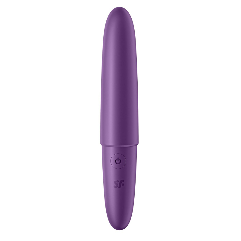 Тревел-вібропуля – Satisfyer Ultra Power Bullet 6 Violet – 5 режимів інтенсивності, 7 ритмів, водозахист