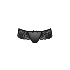 Трусики Passion Exclusive ABLA THONG 2XL/3XL, чорний колір