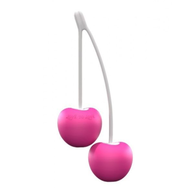 Вагинальные шарики Love To Love CHERRY LOVE, диаметр 3.5 см, масса 77 г