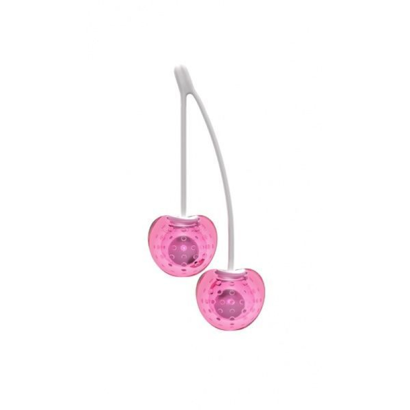 Вагинальные шарики Love To Love CHERRY LOVE, диаметр 3.5 см, масса 77 г