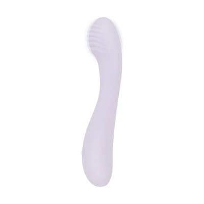 Вагинальный вибратор для точки G - Good Vibes Only SOFI G-Spot Vibrator Soft Silicone, фиолетовый
