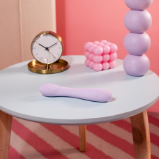 Вагінальний вібратор для точки G - Good Vibes Only SOFI G-Spot Vibrator Soft Silicone, фіолетовий