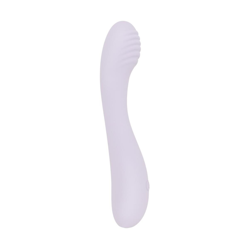 Вагінальний вібратор для точки G - Good Vibes Only SOFI G-Spot Vibrator Soft Silicone, фіолетовий