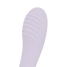Вагинальный вибратор для точки G - Good Vibes Only SOFI G-Spot Vibrator Soft Silicone, фиолетовый