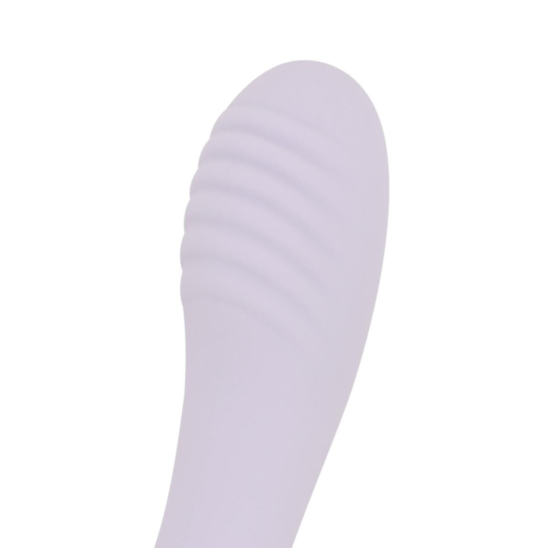 Вагінальний вібратор для точки G - Good Vibes Only SOFI G-Spot Vibrator Soft Silicone, фіолетовий