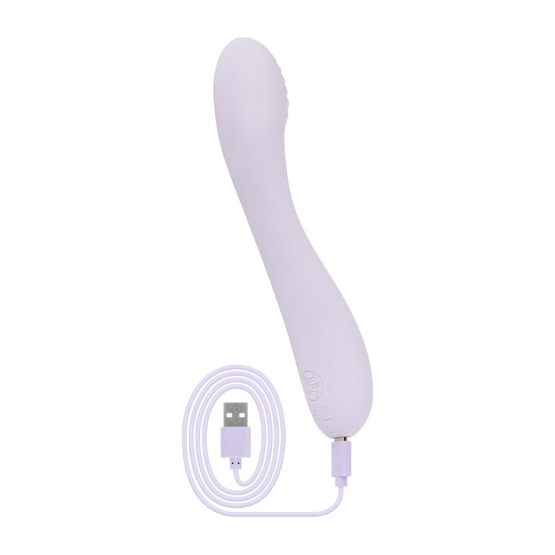 Вагінальний вібратор для точки G - Good Vibes Only SOFI G-Spot Vibrator Soft Silicone, фіолетовий