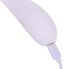Вагинальный вибратор для точки G - Good Vibes Only SOFI G-Spot Vibrator Soft Silicone, фиолетовый