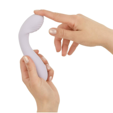 Вагінальний вібратор для точки G - Good Vibes Only SOFI G-Spot Vibrator Soft Silicone, фіолетовий