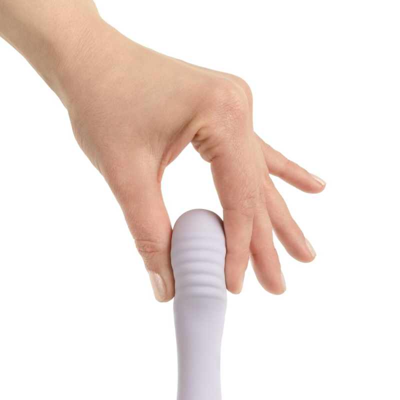 Вагінальний вібратор для точки G - Good Vibes Only SOFI G-Spot Vibrator Soft Silicone, фіолетовий