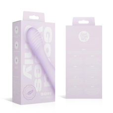 Вагінальний вібратор для точки G - Good Vibes Only SOFI G-Spot Vibrator Soft Silicone, фіолетовий