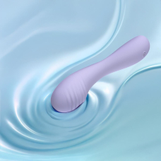 Вагінальний вібратор для точки G - Good Vibes Only SOFI G-Spot Vibrator Soft Silicone, фіолетовий