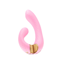 Вагінально-кліторальний вібратор-кролик – Shunga Miyo Light Pink – 10 режимів роботи + 5 рівнів інтенсивності