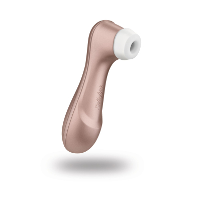 Вакуумний кліторальний стимулятор – Satisfyer Pro 2 Gen 2 – 11 режимів, водозахист