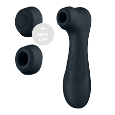 Вакуумний кліторальний стимулятор – Satisfyer Pro 2 Generation 3 Dark Grey – технологія Liquid Air