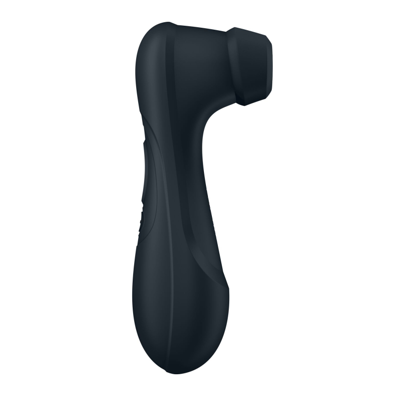 Вакуумный клиторальный стимулятор – Satisfyer Pro 2 Generation 3 Dark Grey – технология Liquid Air