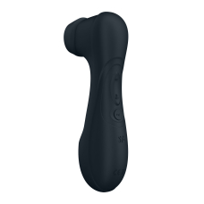 Вакуумний кліторальний стимулятор – Satisfyer Pro 2 Generation 3 Dark Grey – технологія Liquid Air
