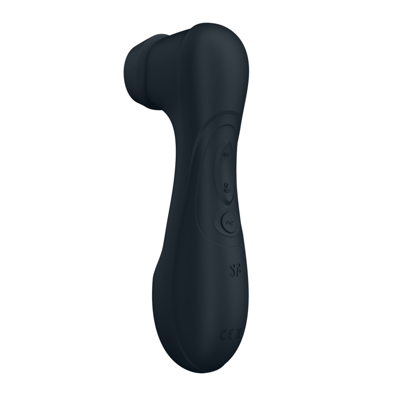 Вакуумный клиторальный стимулятор – Satisfyer Pro 2 Generation 3 Dark Grey – технология Liquid Air