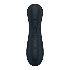 Вакуумний кліторальний стимулятор – Satisfyer Pro 2 Generation 3 Dark Grey – технологія Liquid Air