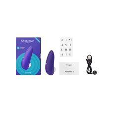 Вакуумний кліторальний стимулятор – Womanizer Starlet 3 Indigo – 6 рівнів інтенсивності