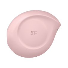 Вакуумний кліторальний стимулятор з вібрацією – Satisfyer Sugar Rush Rose – 12 вібро-режимів, 11 вакуумних
