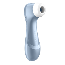 Вакуумний стимулятор для клітора – Satisfyer Pro 2 Blue – 11 рівнів інтенсивності, водозахист