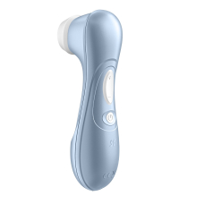 Вакуумний стимулятор для клітора – Satisfyer Pro 2 Blue – 11 рівнів інтенсивності, водозахист