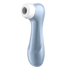 Вакуумний стимулятор для клітора – Satisfyer Pro 2 Blue – 11 рівнів інтенсивності, водозахист