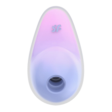 Вакуумний стимулятор з вібрацією – Satisfyer Pixie Dust Violet/Pink – 12 вібро + 11 вакуумних режимів