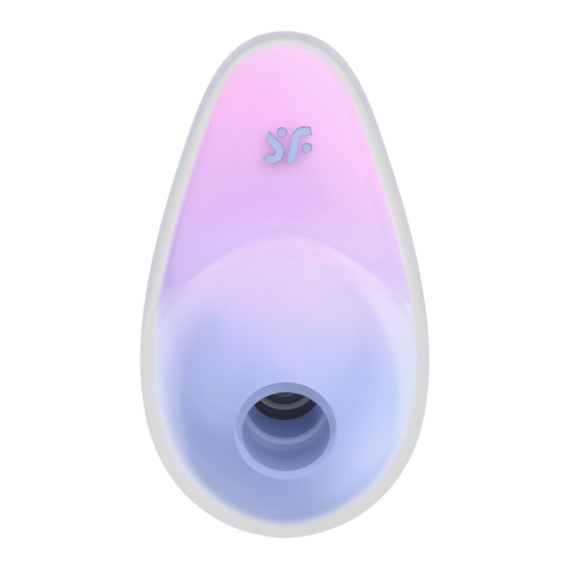 Вакуумный стимулятор с вибрацией – Satisfyer Pixie Dust Violet/Pink – 12 вибро + 11 вакуумных режимов