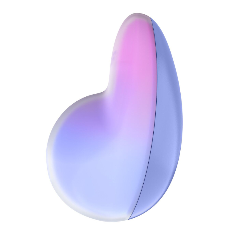 Вакуумный стимулятор с вибрацией – Satisfyer Pixie Dust Violet/Pink – 12 вибро + 11 вакуумных режимов