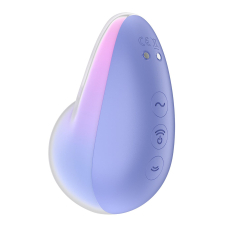 Вакуумний стимулятор з вібрацією – Satisfyer Pixie Dust Violet/Pink – 12 вібро + 11 вакуумних режимів