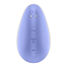 Вакуумний стимулятор з вібрацією – Satisfyer Pixie Dust Violet/Pink – 12 вібро + 11 вакуумних режимів