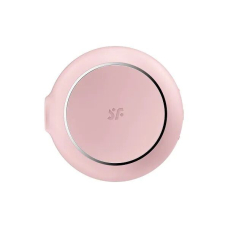 Вакуумний стимулятор з вібрацією – Satisfyer Pro To Go 3 Rose – Air Pulse, 12 вібро-режимів + 11 вакууму