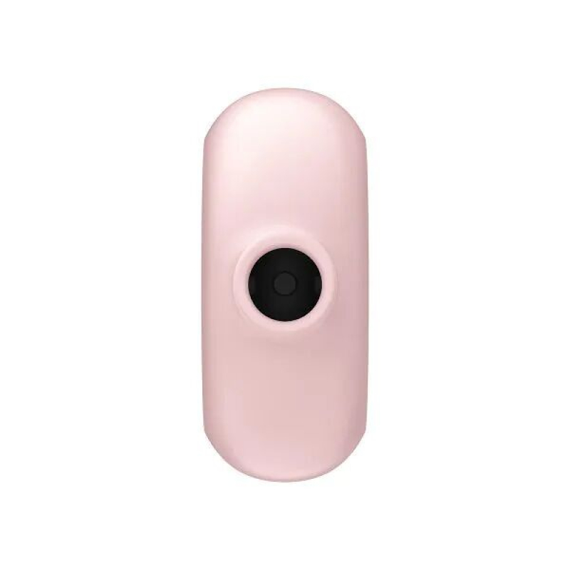 Вакуумный стимулятор с вибрацией – Satisfyer Pro To Go 3 Rose – Air Pulse, 12 вибро-режимов + 11 вакуумов