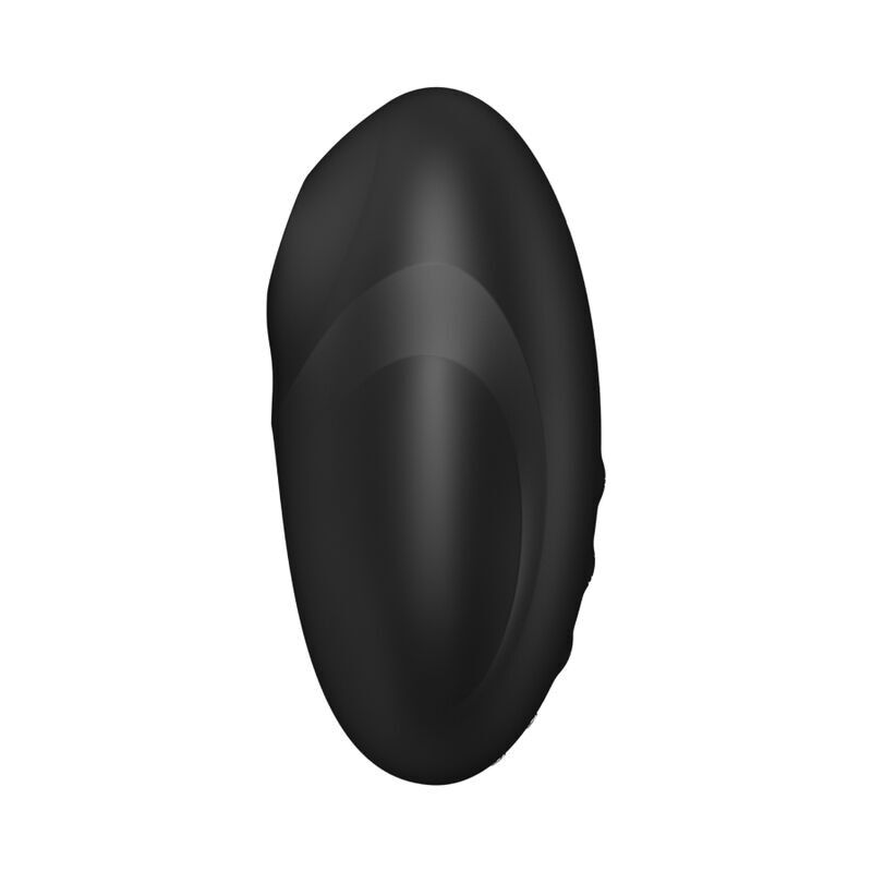 Вакуумний стимулятор з вібрацією – Satisfyer Vulva Lover 3 Black – 11 вакуумних режимів + 12 вібро-режимів
