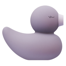 Вакуумний вібратор Качечка – CuteVibe Ducky Grey – 10 режимів вібрації та 3 режима вакуумної стимуляції