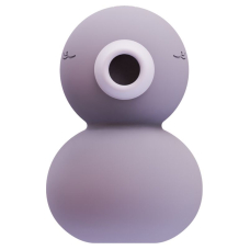 Вакуумний вібратор Качечка – CuteVibe Ducky Grey – 10 режимів вібрації та 3 режима вакуумної стимуляції