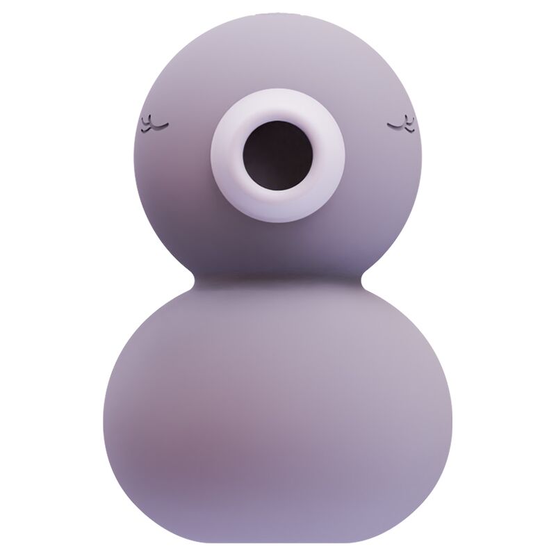 Вакуумний вібратор Качечка – CuteVibe Ducky Grey – 10 режимів вібрації та 3 режима вакуумної стимуляції