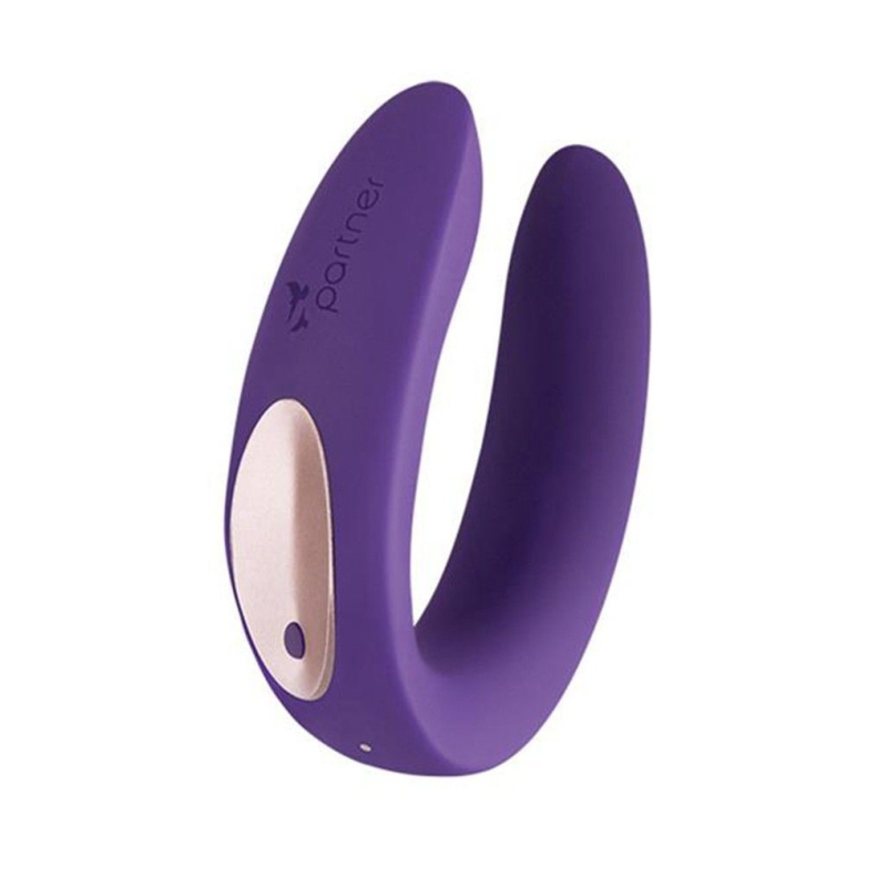 Вібратор для пар Satisfyer Double Plus Remote – пульт керування, стимуляція клітора та точки G, 2 моторчика