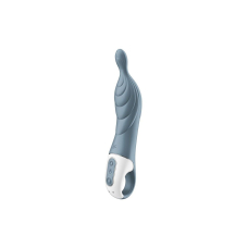 Вібратор для точки А – Satisfyer A-Mazing 2 Grey – 12 режимів вібрації, довжина введення 15 см