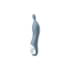 Вібратор для точки А – Satisfyer A-Mazing 2 Grey – 12 режимів вібрації, довжина введення 15 см